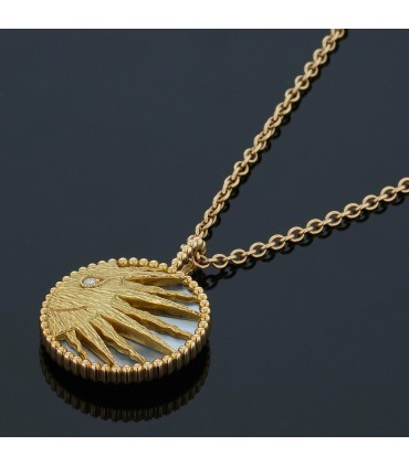 Collier Dior Rose Céleste