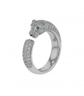 Bague Cartier Panthère Pavée