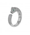 Bague Cartier Panthère Pavée