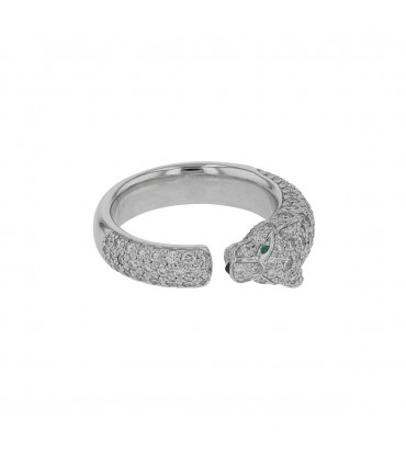 Bague Cartier Panthère Pavée