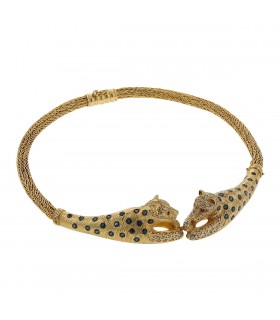 Collier Panthères