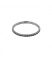 Mauboussin Parce que je l’Aime black diamonds and gold ring