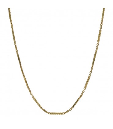 Gold necklace