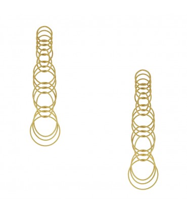 Boucles d’oreilles Buccellati Hawaii