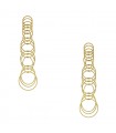 Buccellati Hawaii gold earrings