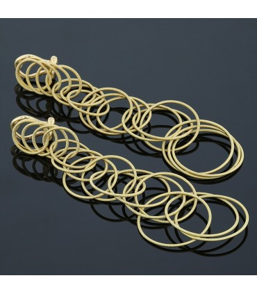 Boucles d’oreilles Buccellati Hawaii