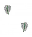 Boucles d’oreilles Feuilles