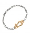 Fred Force 10 two tones gold bracelet