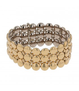 Cartier Honeymoon two tones gold bracelet