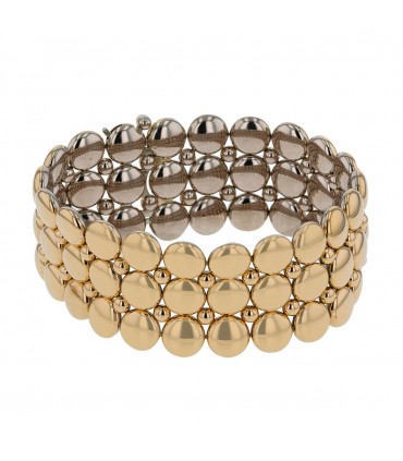 Cartier Honeymoon two tones gold bracelet