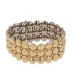 Cartier Honeymoon two tones gold bracelet