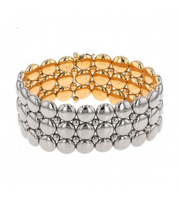 Cartier Honeymoon two tones gold bracelet