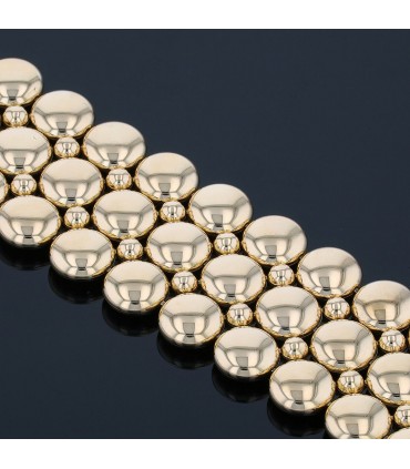 Cartier Honeymoon two tones gold bracelet