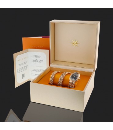 Montre Bulgari Serpenti Spiga Double