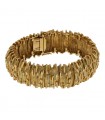 Gold bracelet