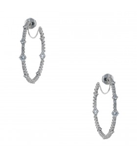 Boucles d’oreilles Chopard L’Heure du Diamant