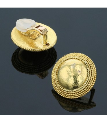 Lalaounis gold earrings