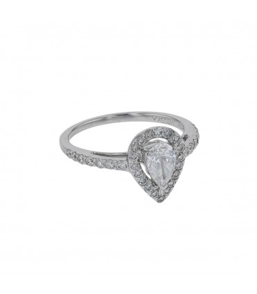 Messika M-Love diamonds and gold ring