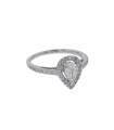Messika M-Love diamonds and gold ring
