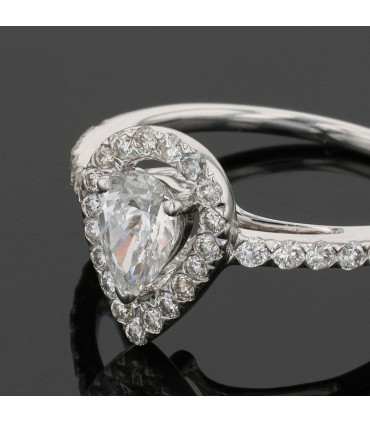 Messika M-Love diamonds and gold ring
