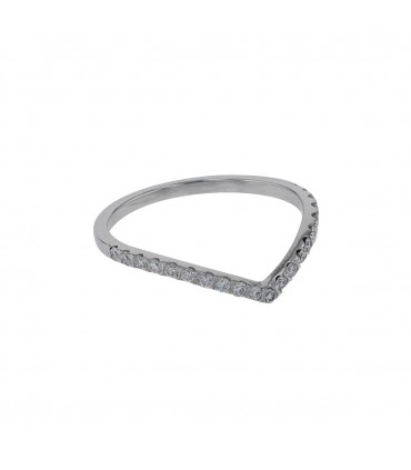 Diamonds and gold ring