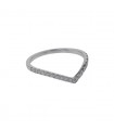 Diamonds and gold ring