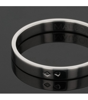 Mauboussin Bonheur platinum ring