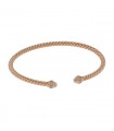 David Yurman gold and diamonds bracelet