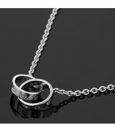 Cartier Love gold necklace