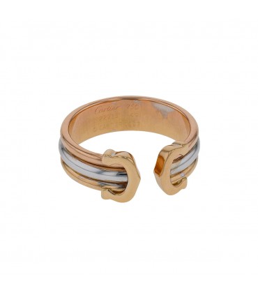 Bague Cartier Double C