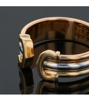 Bague Cartier Double C