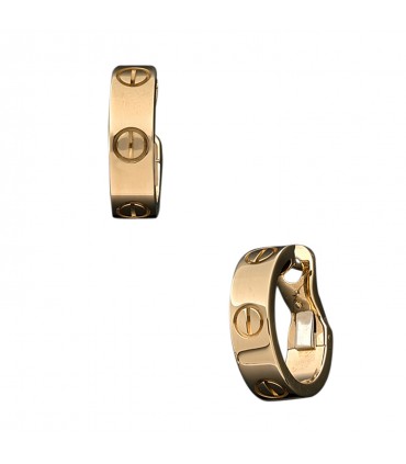 Boucles d’oreilles Cartier Love