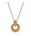 Van Cleef & Arpels gold, diamonds and turquoise necklace