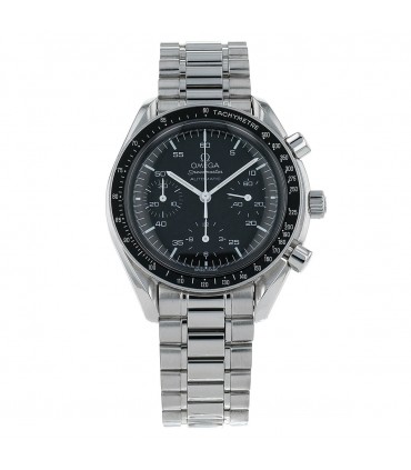 Omega Speedmaster Reduced stainless steel watch