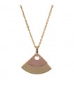 Mauboussin Un Souffle de Toi two tones gold and diamonds necklace