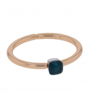 Pomellato Nudo topaze and gold bracelet