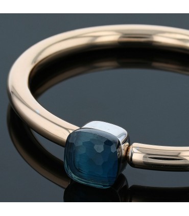 Pomellato Nudo topaze and gold bracelet