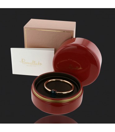 Pomellato Nudo topaze and gold bracelet
