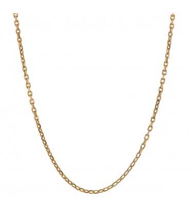 Gold necklace