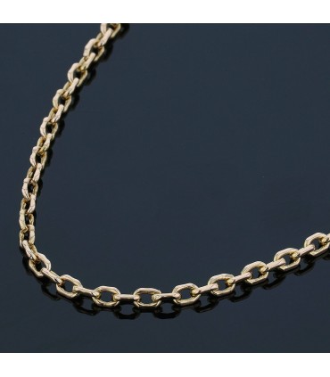 Gold necklace