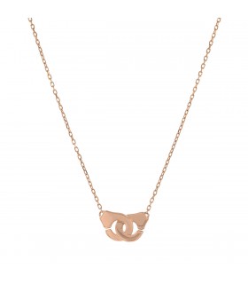 Dinh Van Menottes gold necklace