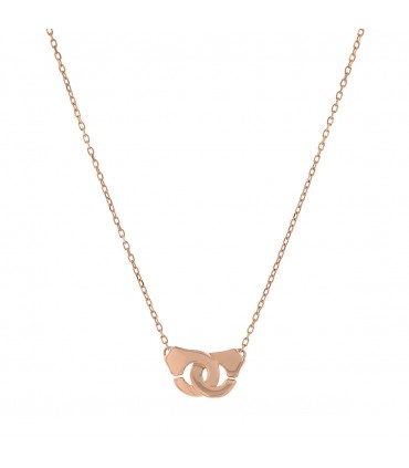 Dinh Van Menottes gold necklace