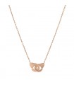 Dinh Van Menottes gold necklace