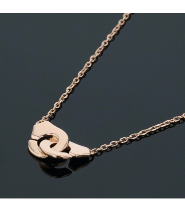 Dinh Van Menottes gold necklace