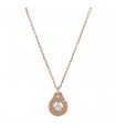 Dinh Van Menottes gold and diamond necklace