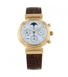 IWC Da Vinci Perpetual Calendar gold watch