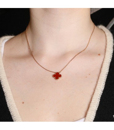 Collier Van Cleef & Arpels Vintage Alhambra