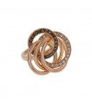 Bague or et diamants