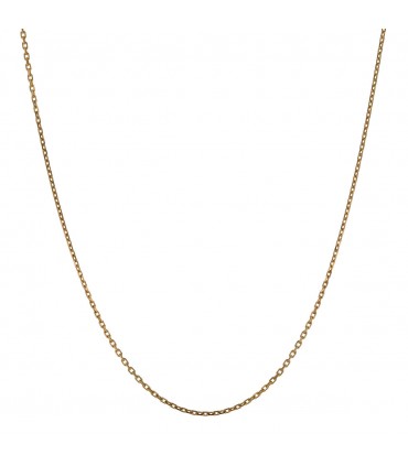 Gold necklace