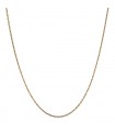 Gold necklace